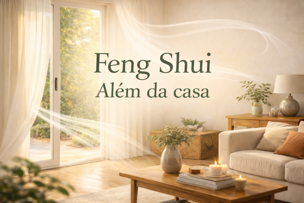 Casa com Feng Shui Fluindo