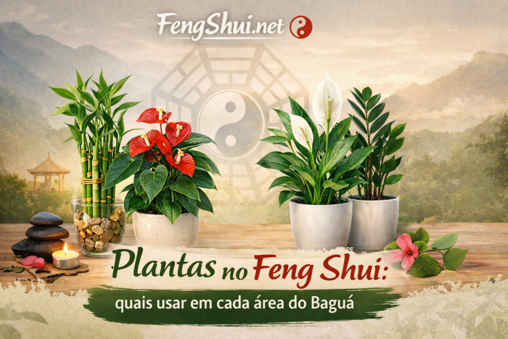 Plantas no Feng Shui