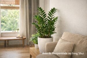 planta para prosperidade no feng shui