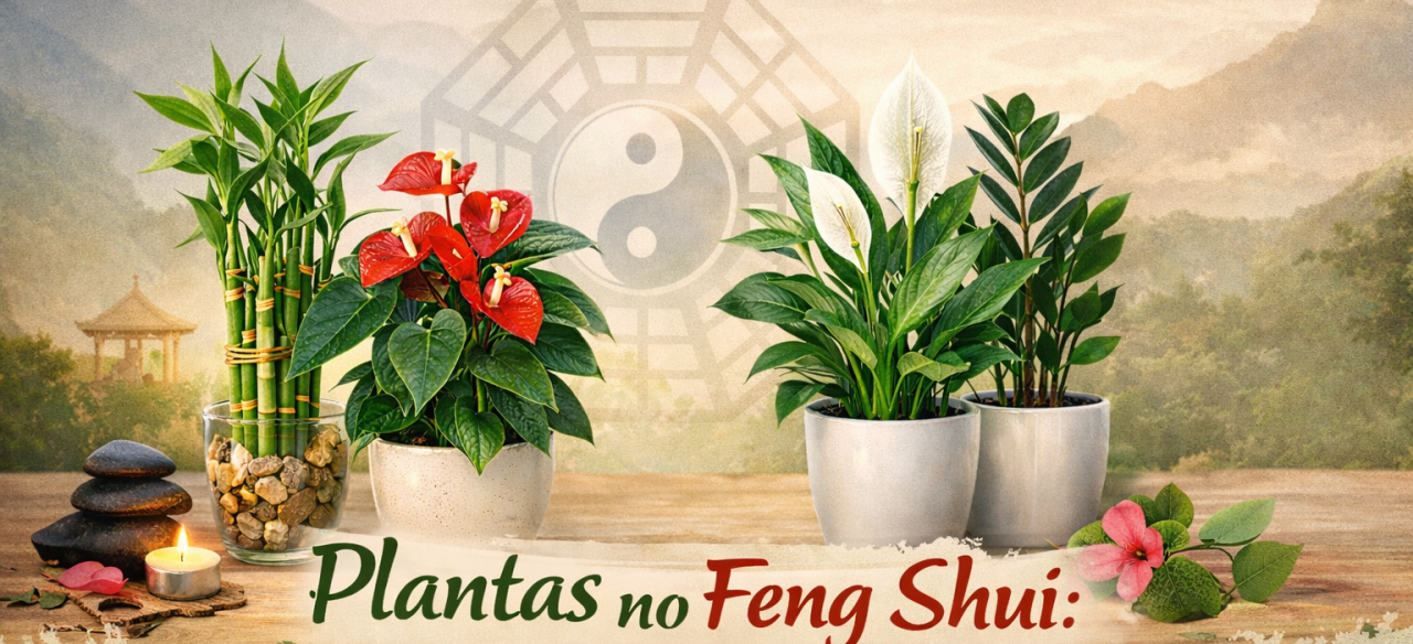 Plantas no Feng Shui