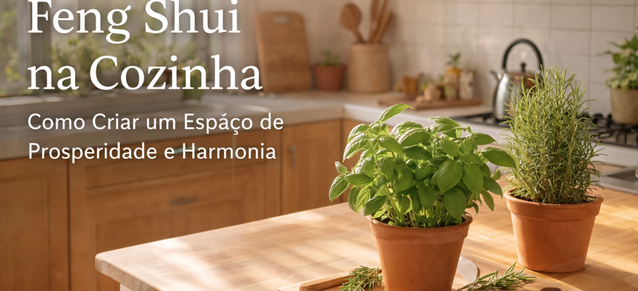 Harmonia e prosperidade na cozinha
