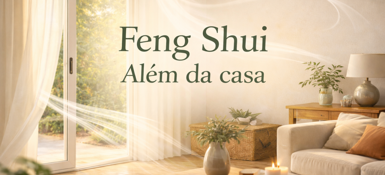 Casa com Feng Shui Fluindo